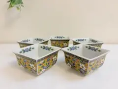 角型小鉢、有田焼、小皿、食器、醍醐、五客