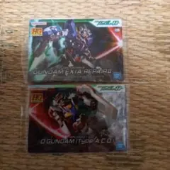 ガンダム　ガンプラパッケージアートグミ2　ガンダムエクシアリペアⅡ　Oガンダム