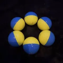 キキャスコ KIRA LINEゴルフボール 半ダース ６球セット Kasco