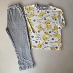 ポケモン ピカチュウ パジャマ 130