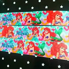 ハンドメイド用 3m❤ アリエル G ❤ グログランリボン #