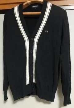 McGREGOR 黒 カーディガン メンズ　M