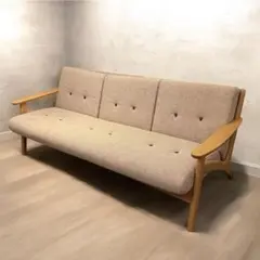 【極美品/2026 3 25】浜本工芸 左片肘ソファ （L-3008）幅1450 極美品/2026 3 25】浜本工芸 左片肘ソファ （L-3008）幅1450 - メルカリ