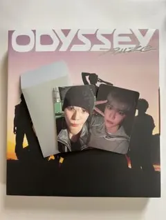 RIIZE ODYSSEY PACKAGE Ver. トレカ3枚付き ウンソク