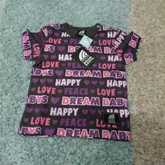 新品！！ベビド☆ロゴTシャツ
