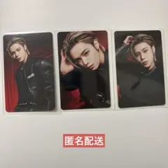 【匿名配送】 &TEAM K アジツ ATB トレカ 3枚セット