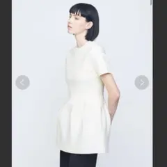 AEWEN MATOPH＞ペプラム チュニック ニット 半袖 - メルカリ