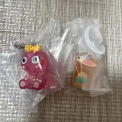 ざわざわ森のがんこちゃん めじるしアクセサリー 2点セット