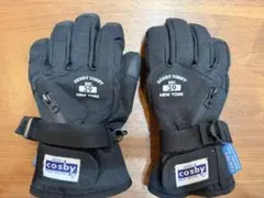 Cosby　コスビー　スキーウエア　手袋　男の子　140cm 新品　グローブ 楽天市場】cosby コスビー キッズ用スキーグローブ 100 110 120