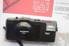 OLYMPUS XA1動作確認 コンパクトカメラ OLYMPUS XA1動作確認 コンパクトカメラ - メルカリ