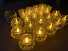 LEDキャンドルライト 19個　電池内蔵