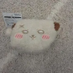 ちいかわ　ふわふわ　ミニ　キャラメルポーチ　らっこ