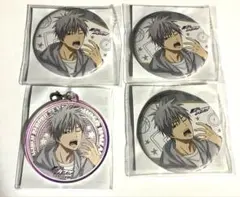 黒子のバスケ　Cozy Time 灰崎祥吾　くじ缶バッジ　キーホルダー