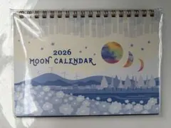 新品未開封！2026 MOON CALENDAR 卓上カレンダー 月の満ち欠けのサムネイル