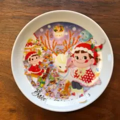 新品未使用★不二家 クリスマスプレート2013年のサムネイル
