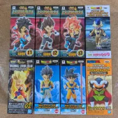 ドラゴンボール コレクタブルフィギュア 8種セット ワーコレ