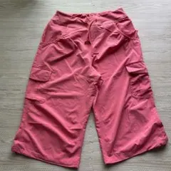 レディースピンク ワークパンツ　Lサイズ