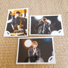 * NEWS　公式写真　増田貴久 ソロ　Skye Beautiful　3点 *