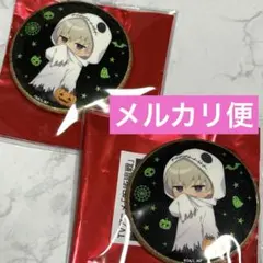 呪術廻戦　マルキューブ　コラボ　缶バッジ　狗巻 棘　２個　ハロウィン