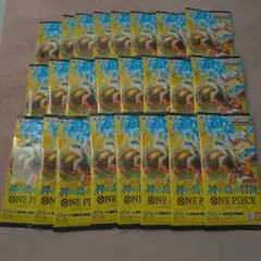 box封入率一致 神の島の冒険　OP-15　1ボックス