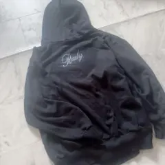 ❥Rady ビジューロゴ フーディ 黒