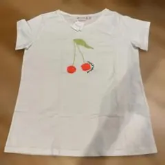 Bonpoint チェリーTシャツ 12A 新品タグ付のサムネイル