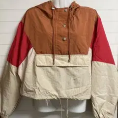 ベルシュカ bershka ナイロンジャケット ナイロンプルオーバー S