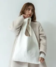 美品Rename ヌビ　マルシェバッグ　ホワイトのサムネイル