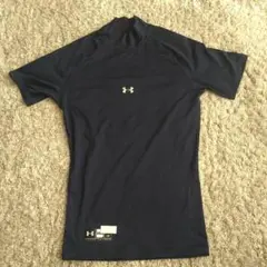 UNDER ARMOUR ハイネック半袖アンダーシャツ