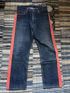 EVISU ビッグカモメ 大黒 No.2 デニムパンツ 赤耳 トラ耳 - メルカリ