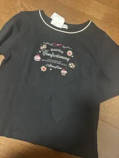 ⭐︎新品・タグ付き⭐︎メゾピアノ ジュニア　長袖トップス　140