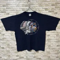 GILDAN 90s ネイティブアメリカン　ヴィンテージ　Tシャツ メンズXXL