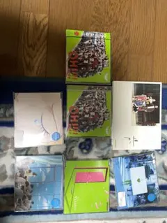 greeeen CDセット　シングル