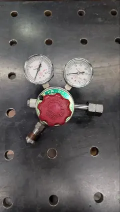 ナショナル炭酸ガス調整器XY-252Cヒーター付き - メルカリ