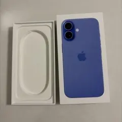 空箱 Apple iPhone 16 ウルトラマリン 128GB