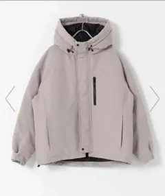 アーバンリサーチ　SONNYLABEL フード付きジャケット グレージュ