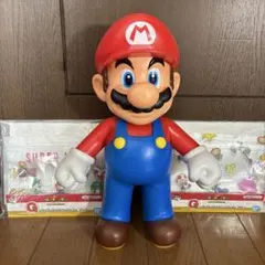 スーパーマリオ マリオフィギュア 約30cm他2点