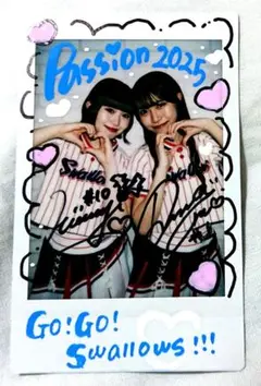 BBM2025 チアリーダー　Passion HIIRAGI & RUNAチェキ BBM2025 チアリーダー Passion HIIRAGI & RUNAチェキ Passion