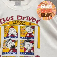 US古着◆ヴィンテージ イラスト ヴィンテージTシャツ