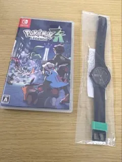 Nintendo Switch ポケモンレジェンズ Z-A 時計　セット