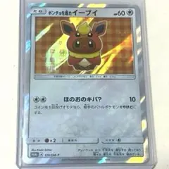 ポンチョを着たイーブイ（ブラッキー） PROMO SM-Pプロモカード 141