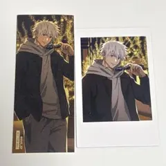 五条悟 マルキューブ ポラショット 特典 クラフトステッカー セット