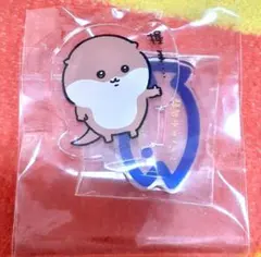 ナガノの水族館 トレーディングアクリルスタンド◇カワウソ(握手)◇ちいかわ