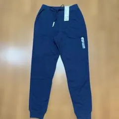 UNIQLO HEATTECH ボアスウェットパンツ M ネイビー