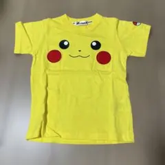 ③ポケットモンスター　ピカチュウ　半袖Tシャツ