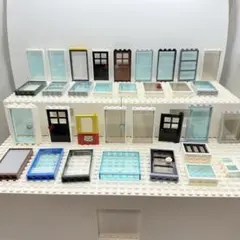 扉　窓　大量セット　LEGO ブロック 正規品 No838