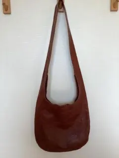 genten ユーフラテス　レザーショルダーバッグのサムネイル