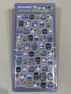 サンリオmini✨はぴだんぶい✨ボンボンドロップシール 正規品