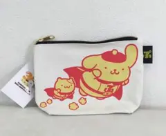ポムポムプリン しまむら 30周年アニバーサリー ポーチ
