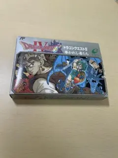 ドラクエIV 箱説明書あり ファミコン